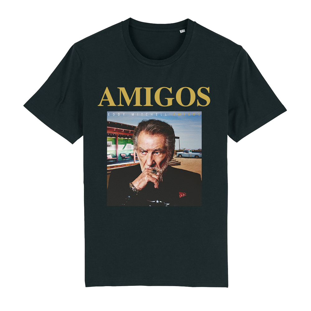 AMIGOS - T-SHIRT NOIR