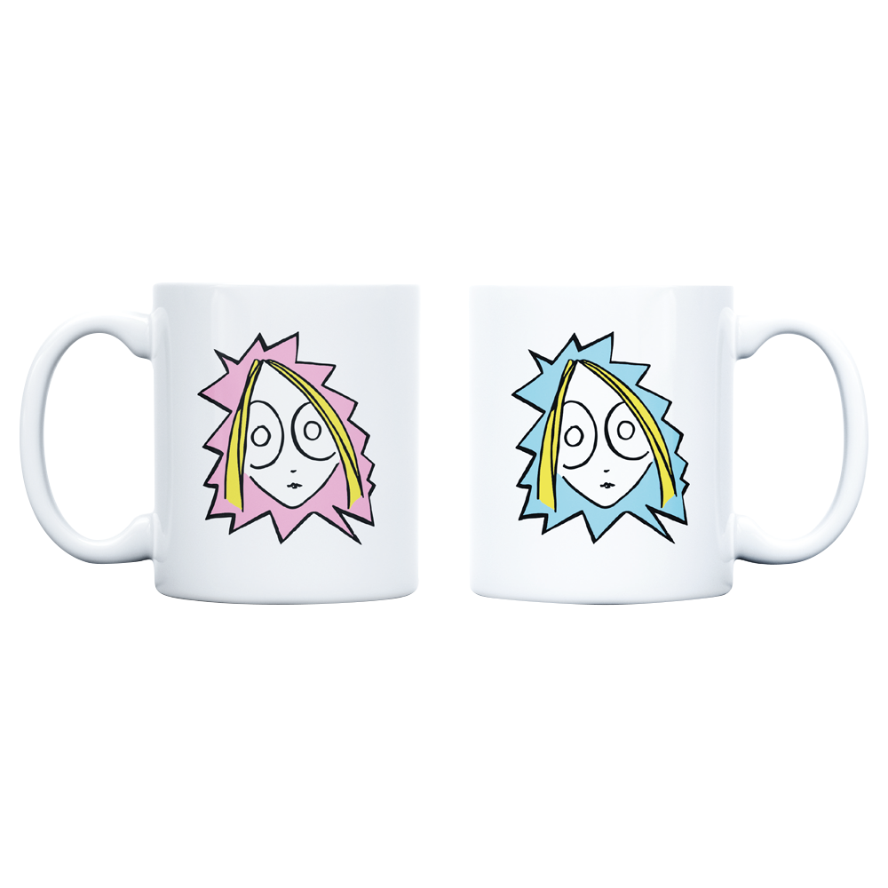 Louise Attaque - "La Louise" - Mug Blanc