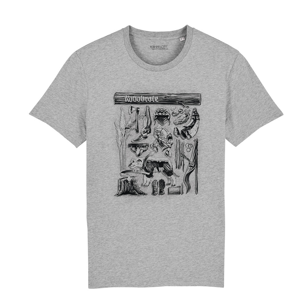 Kaamelott - T-Shirt gris Robobrole Adventure Kit