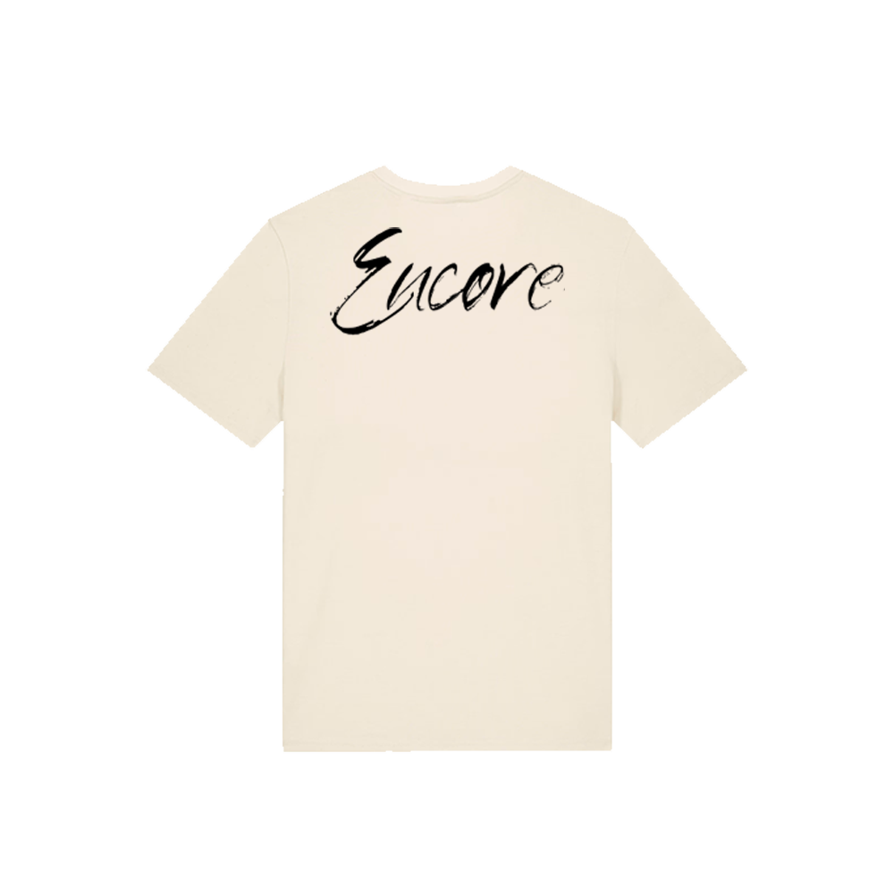 Kendji - Tee-shirt Beige "Vivre... Encore"