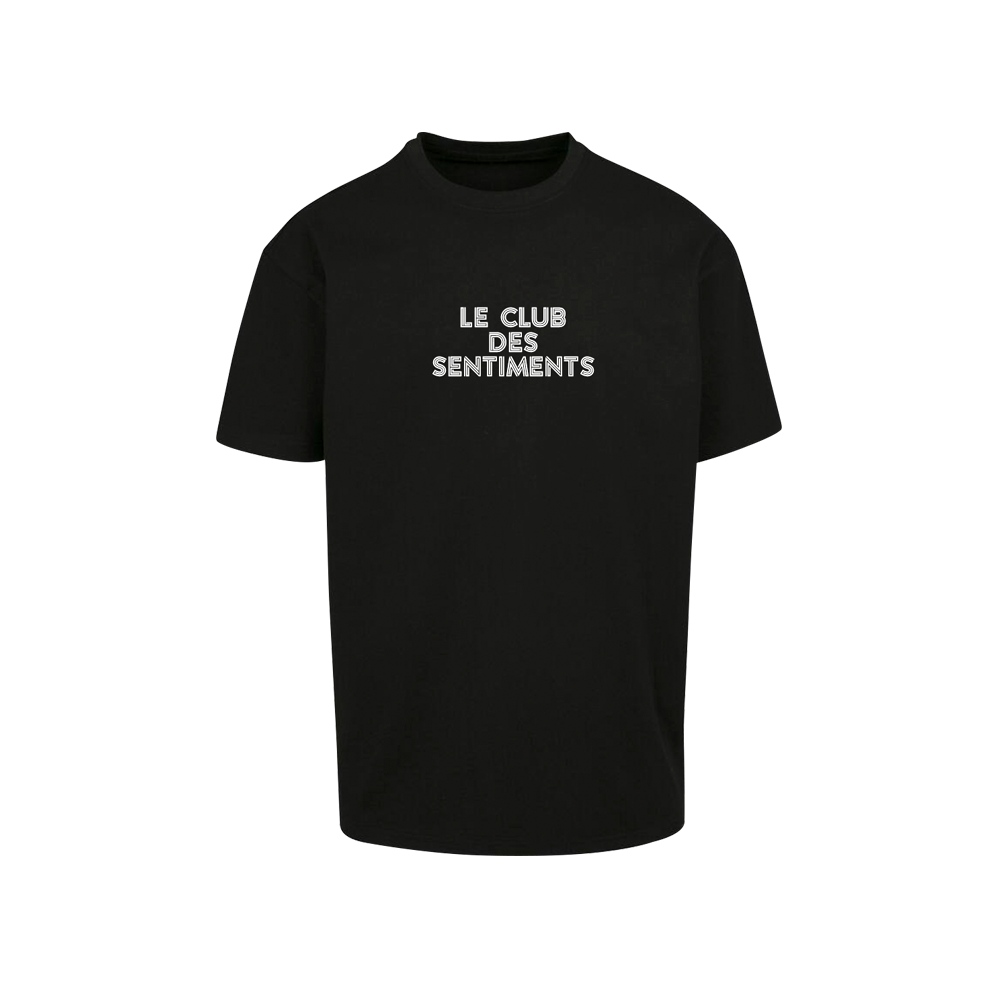 Louane - « Club des Sentiments » - T-Shirt noir