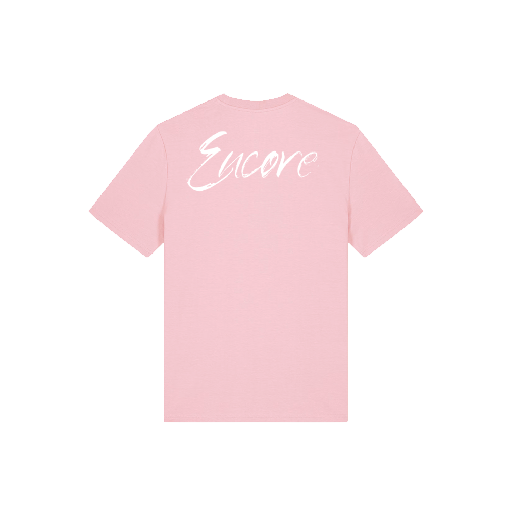 Kendji - Tee-shirt Rose "Vivre... Encore"