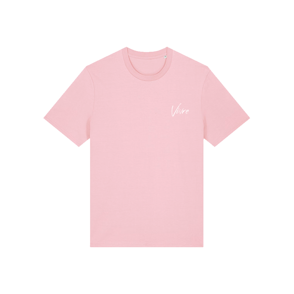 Kendji - Tee-shirt Rose "Vivre... Encore"