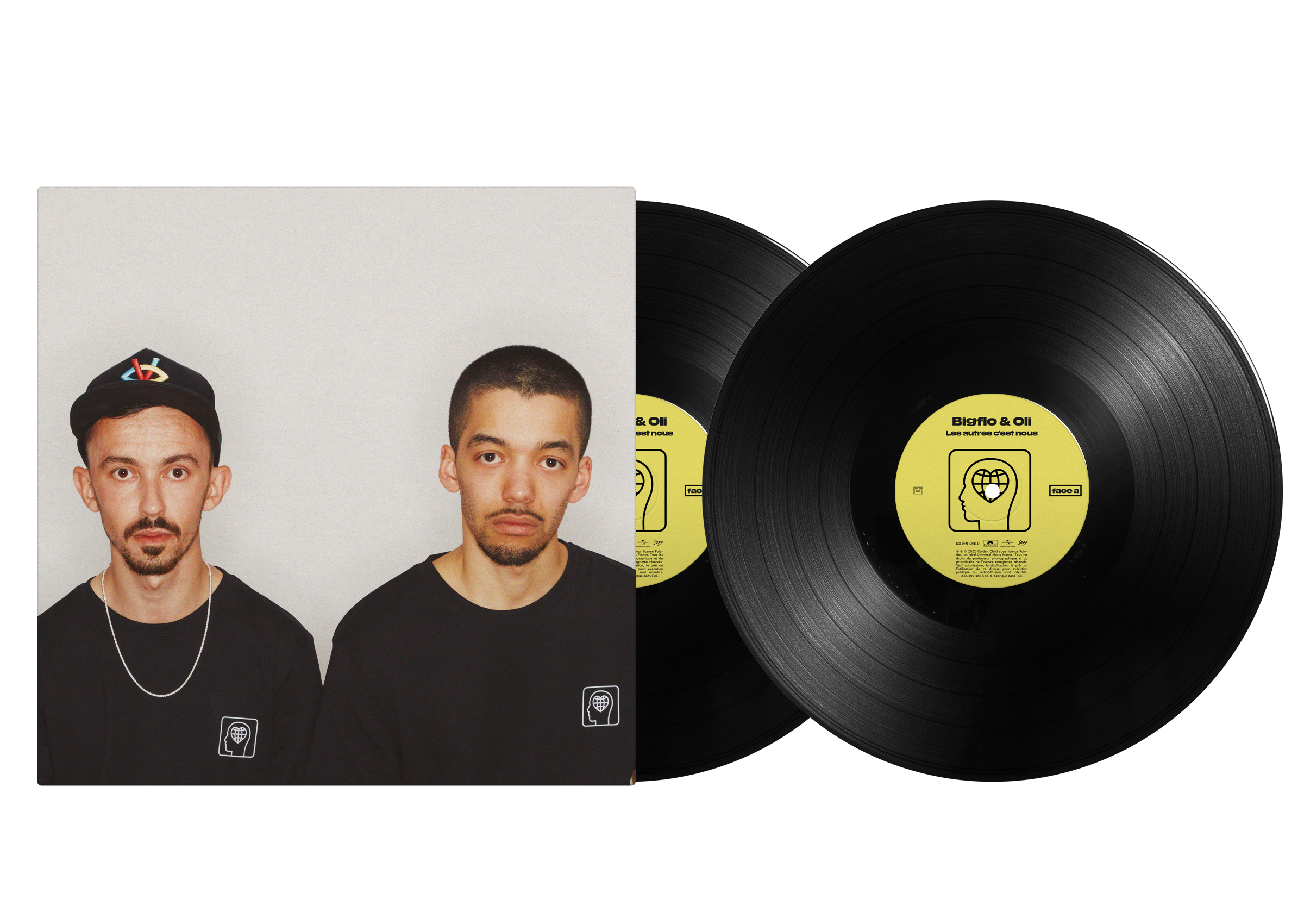 Bigflo & Oli - Édition "Sosies" (500) - Double vinyle