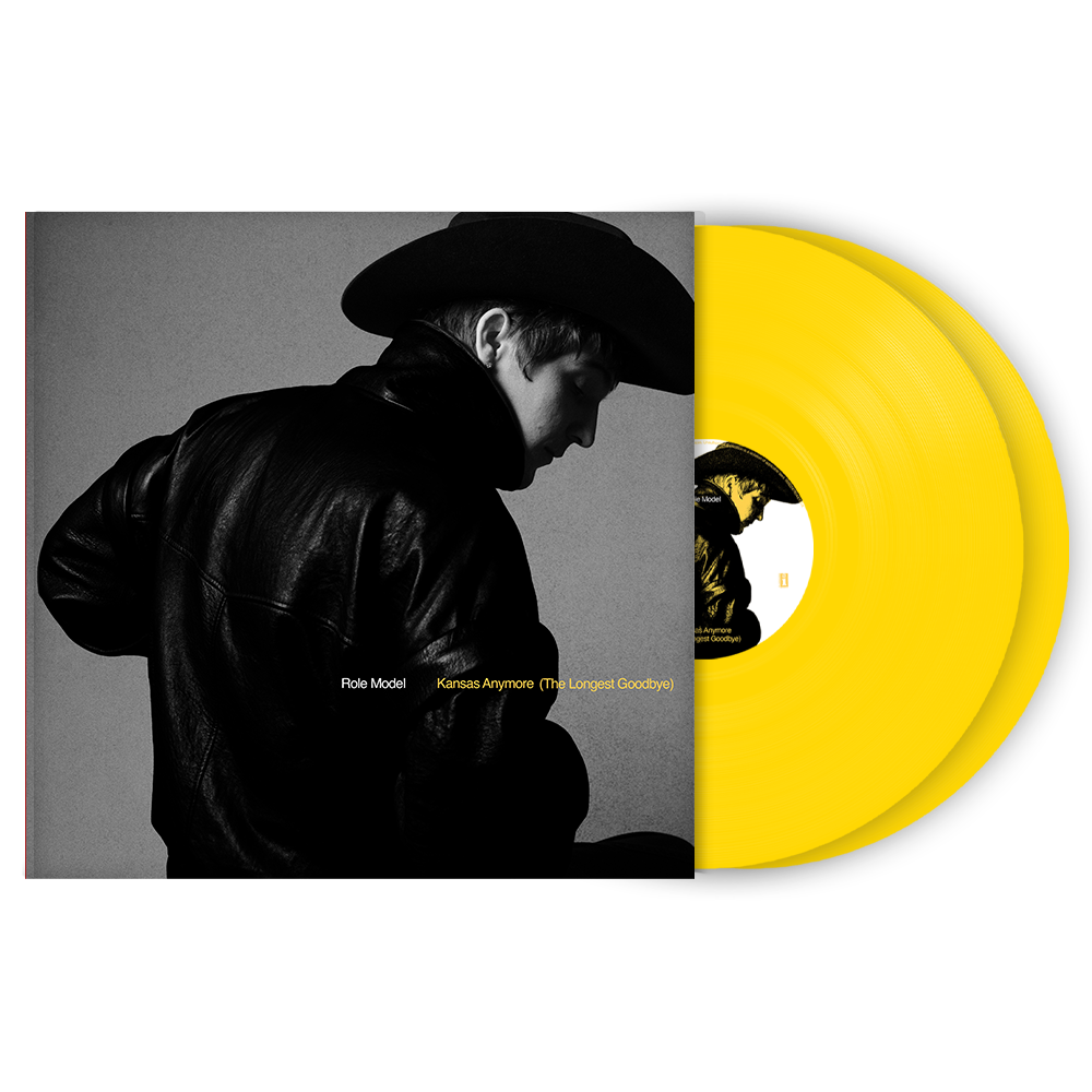 Role Model - Kansas Anymore (The Longest Goodbye) - Double Vinyle Jaune
