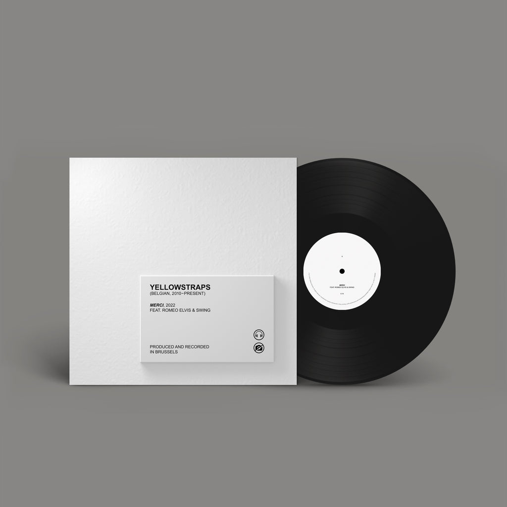 Yellowstraps - Merci - Vinyle 45T édition signée et limitée