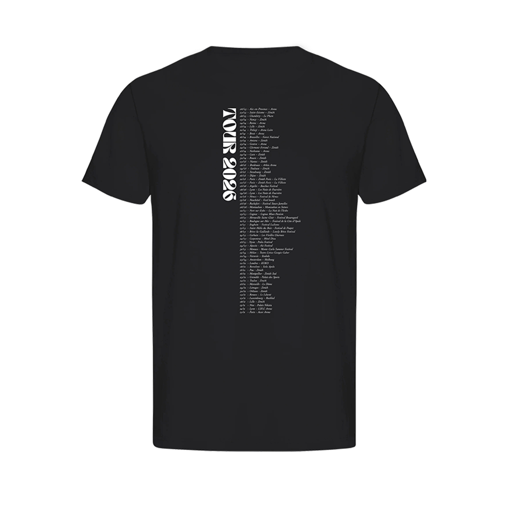 Vanessa Paradis - T-Shirt noir "Le retour des beaux jours"