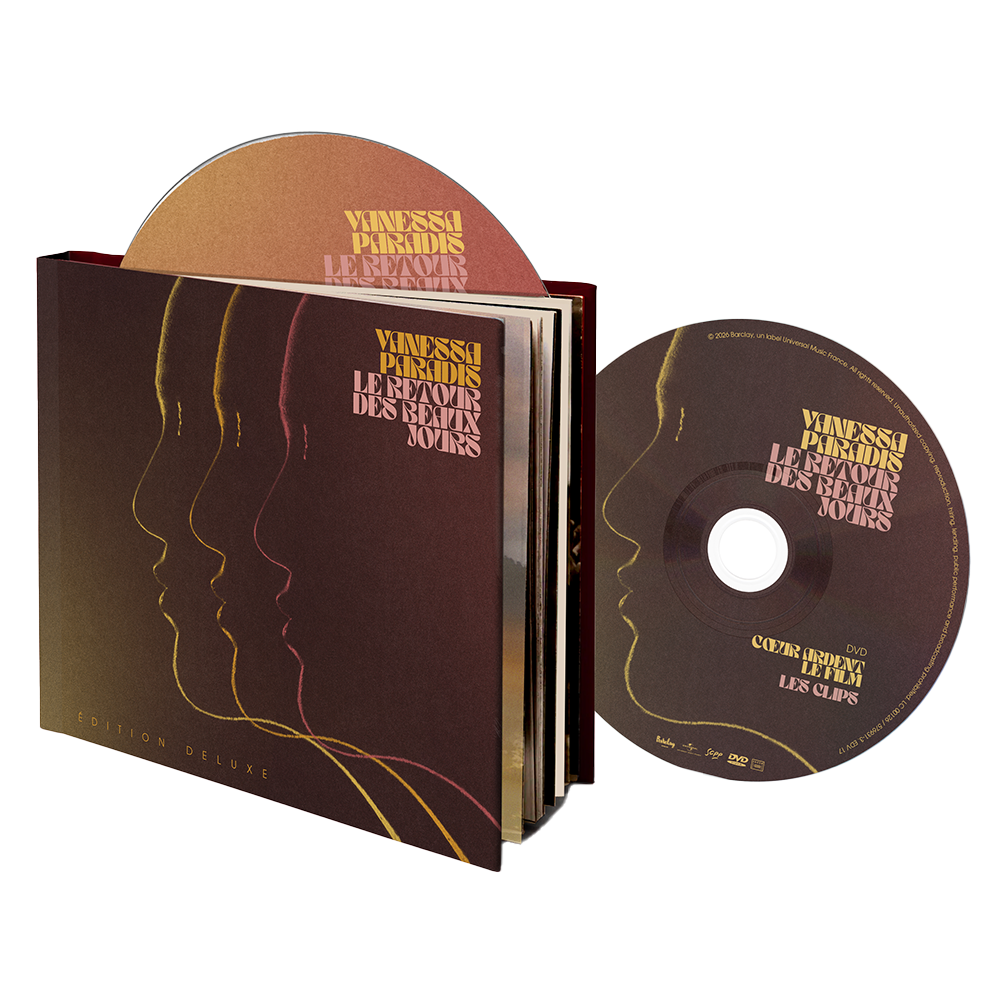 Vanessa Paradis - Le retour des beaux jours - Édition Deluxe CD+DVD