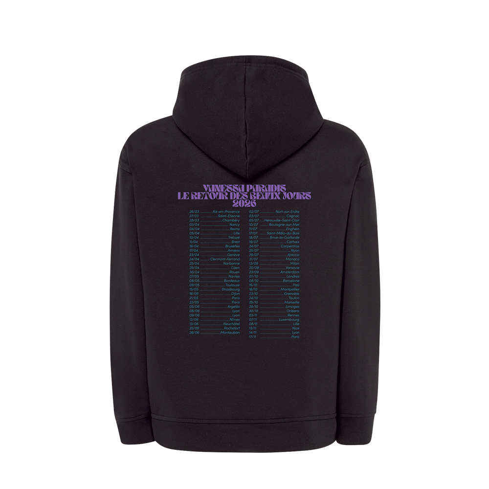 Vanessa Paradis - Hoodie "Le retour des beaux jours"