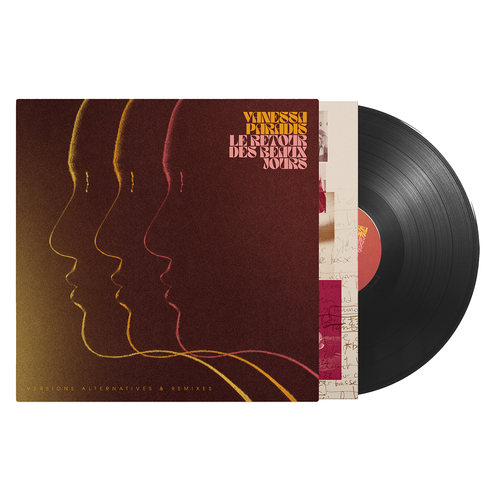 Vanessa Paradis - Le retour des beaux jours - Vinyle Versions Alternatives et Remixes
