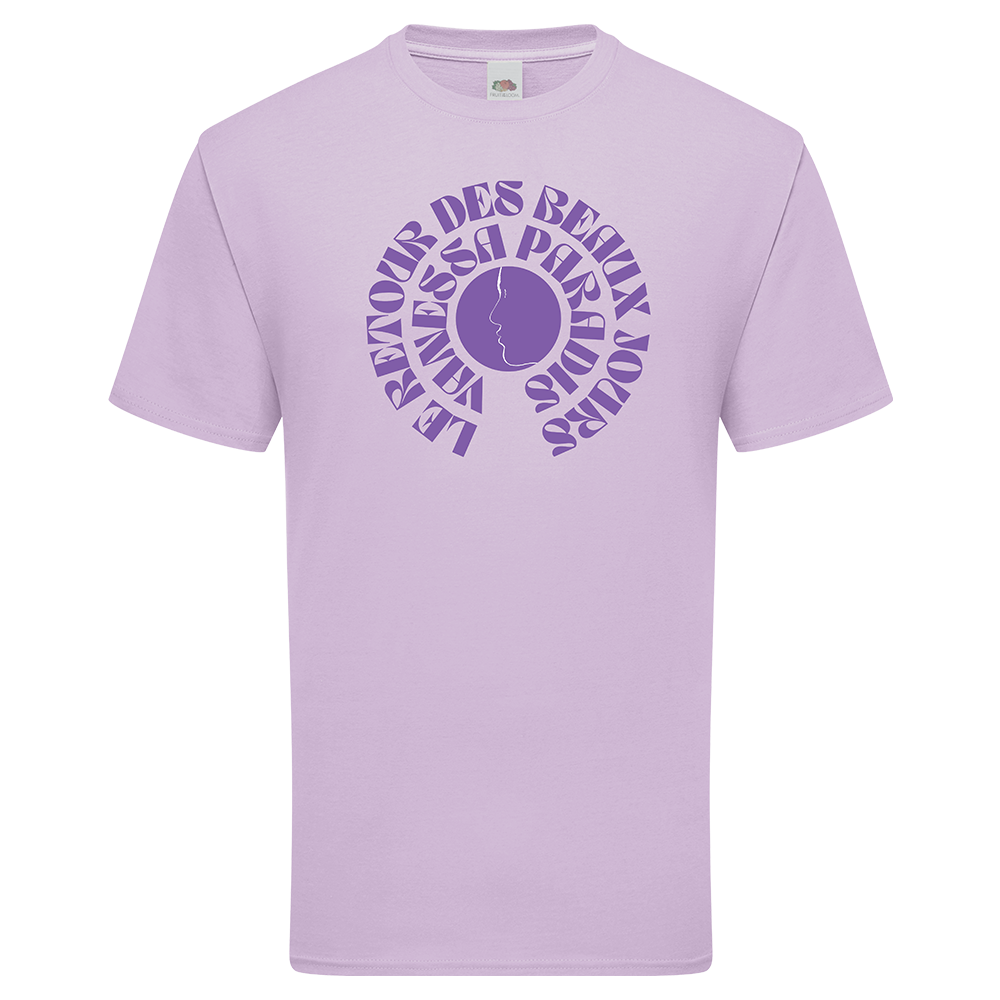 Vanessa Paradis - T-Shirt Tour lila