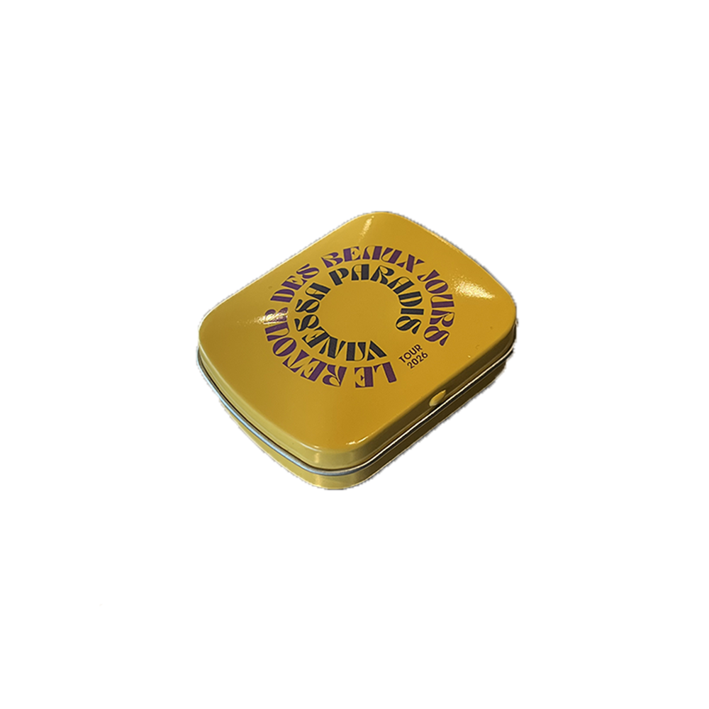 Vanessa Paradis - Boîte en fer "Le retour des beaux jours"