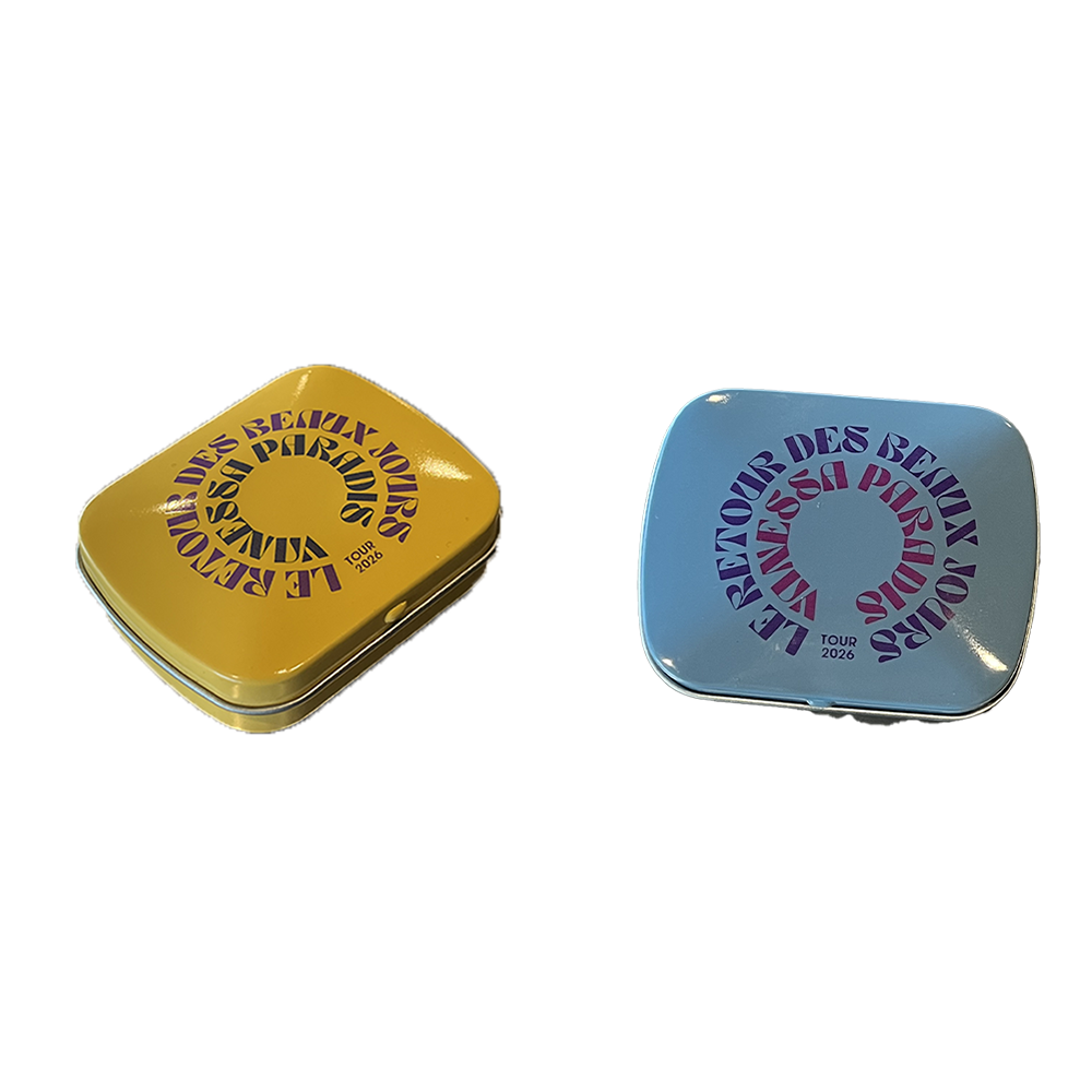 Vanessa Paradis - Boîte en fer "Le retour des beaux jours"