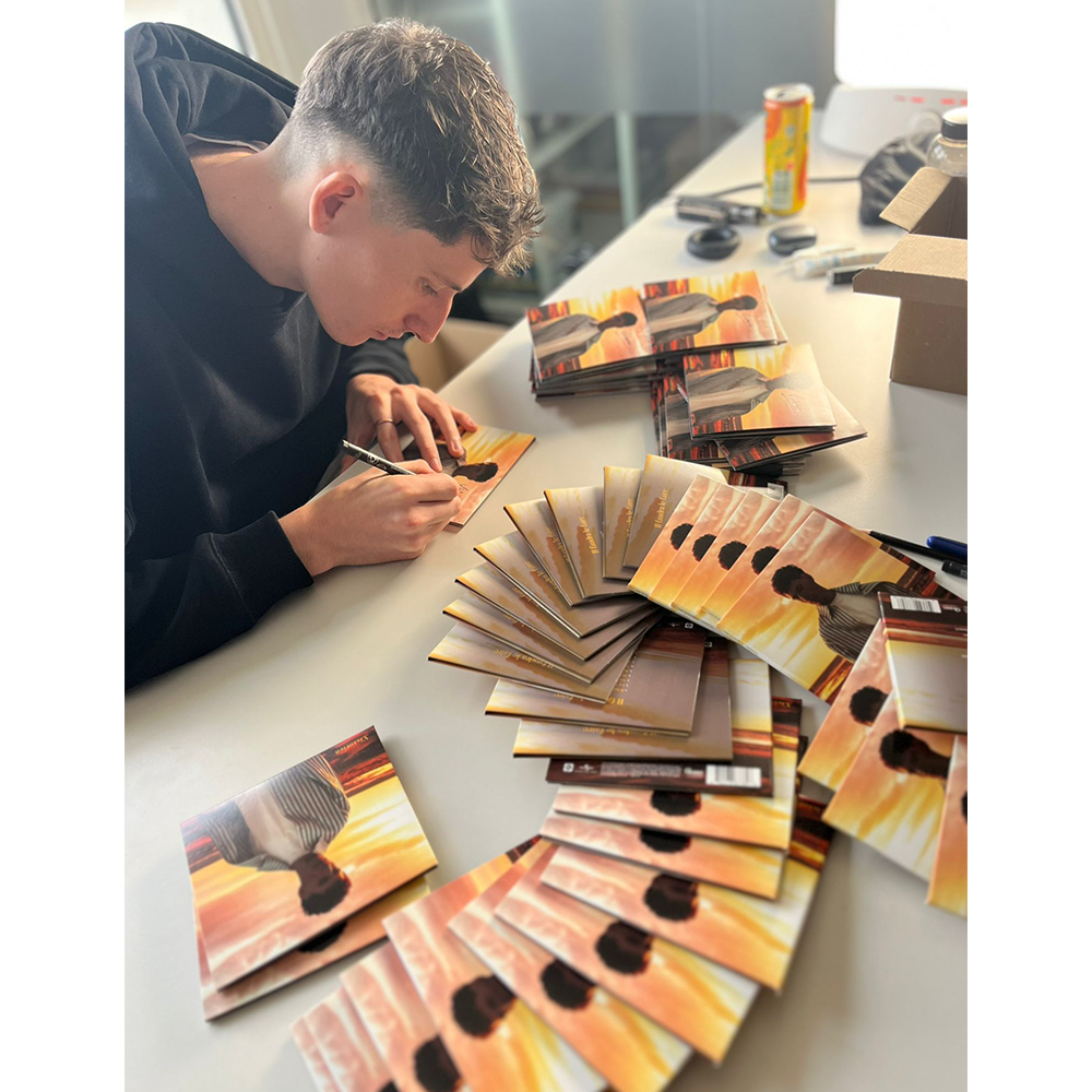 VICTORIEN - IL FAUDRA LE FAIRE - CD DÉDICACÉ