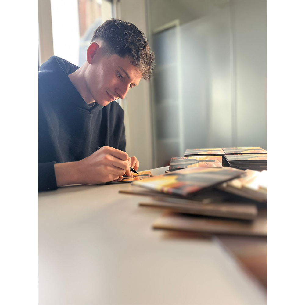 VICTORIEN - IL FAUDRA LE FAIRE - CD DÉDICACÉ