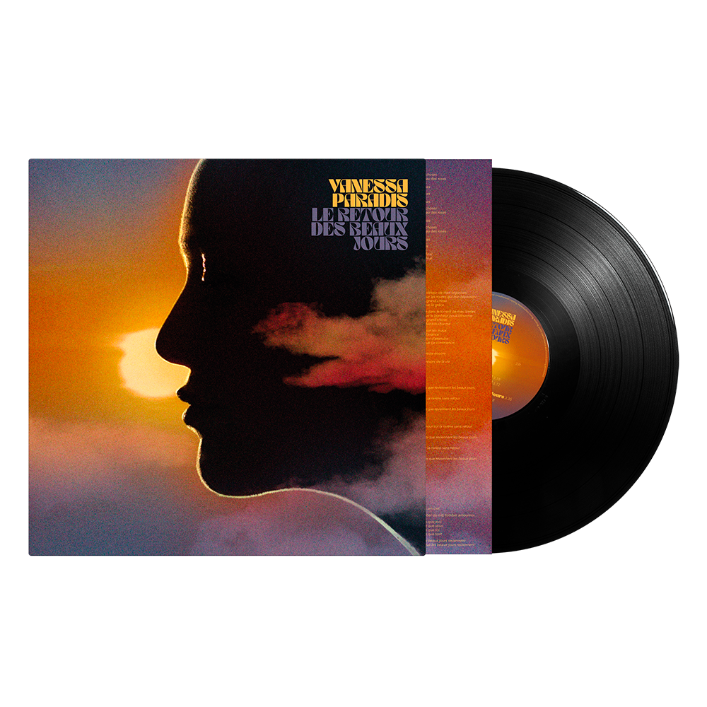 Vanessa Paradis - Le Retour Des Beaux Jours - Vinyle
