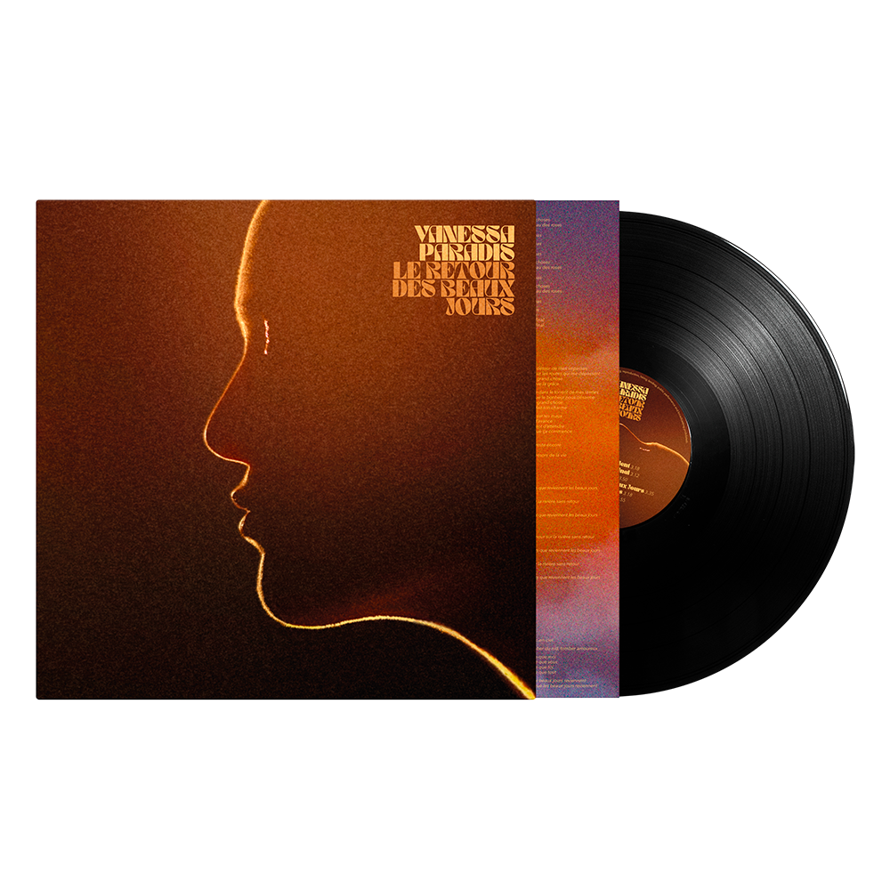 VINYLE COVER ALTERNATIVE (ÉDITION NUMÉROTÉE) "LE RETOUR DES BEAUX JOURS"