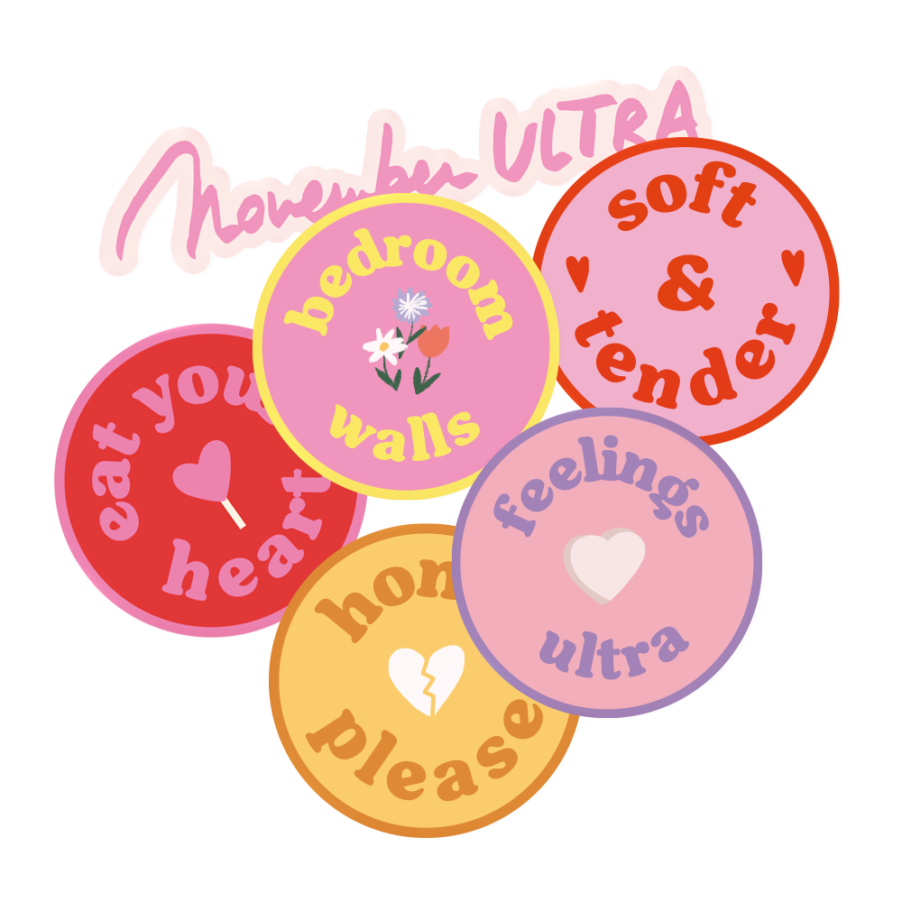 November Ultra - Stickers