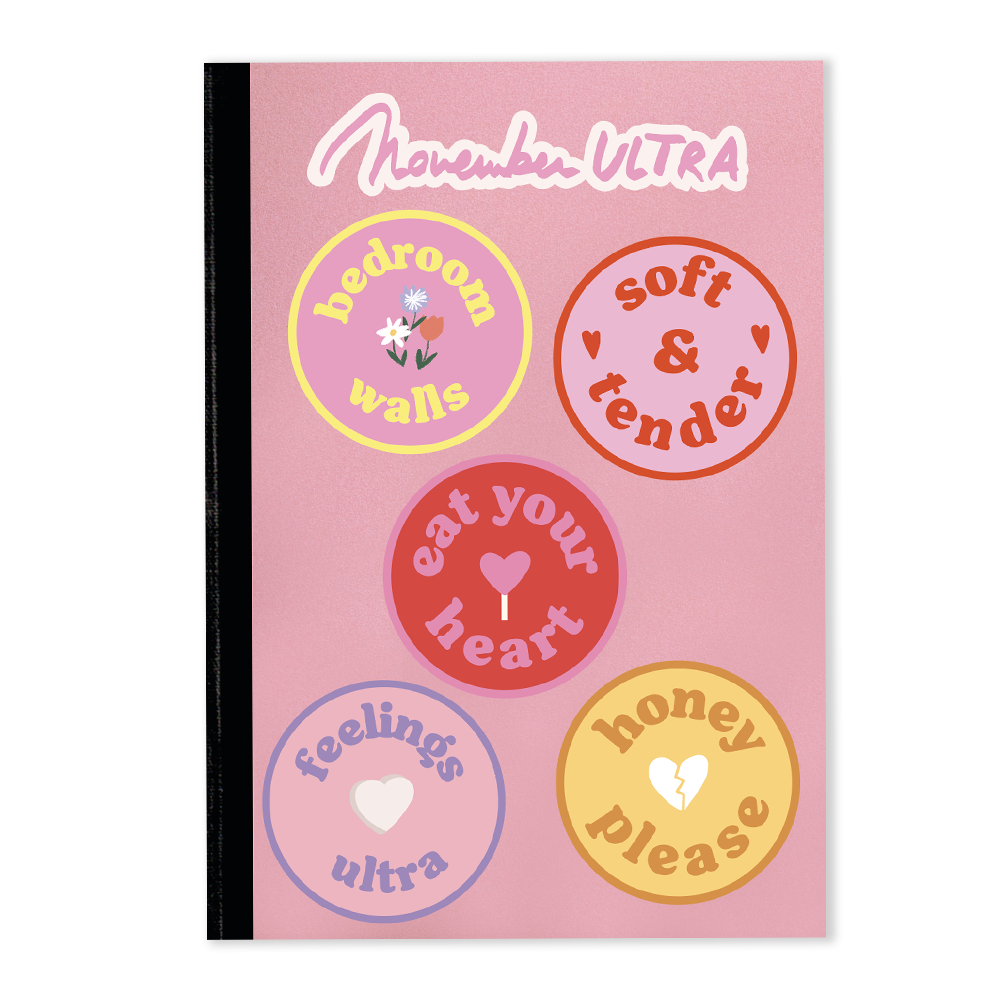 November Ultra - Stickers