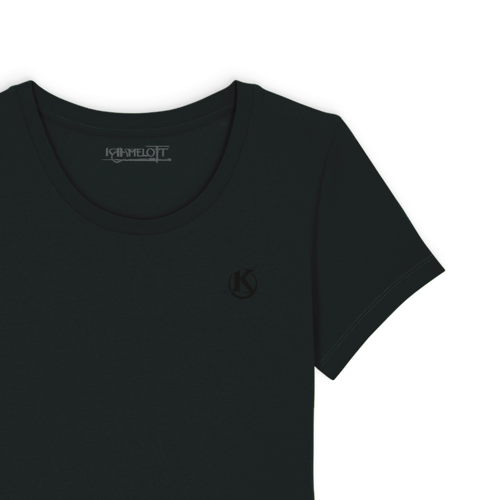 Kaamelott - T-Shirt Femme logo K