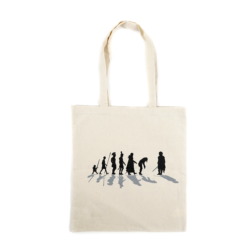 Kaamelott - Totebag écru "Evo"