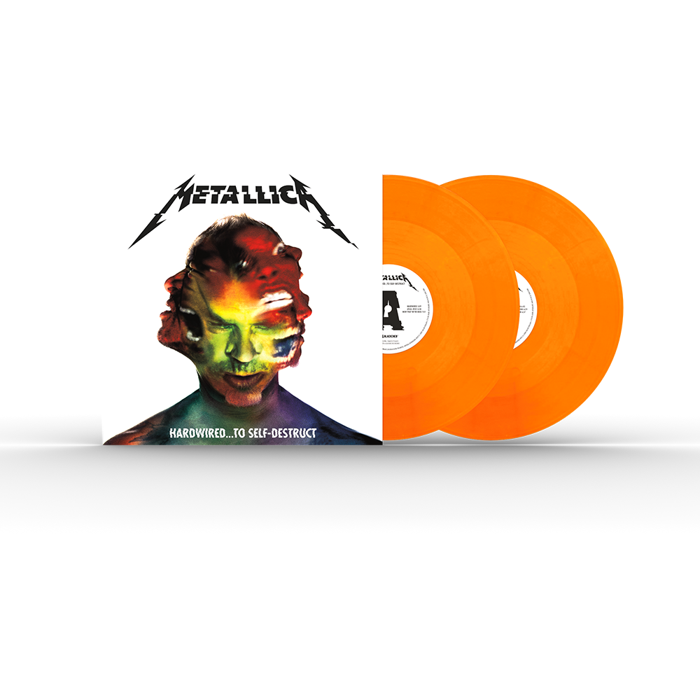 Metallica - Hardwired… To Self - Destruct - Double Vinyle Orange