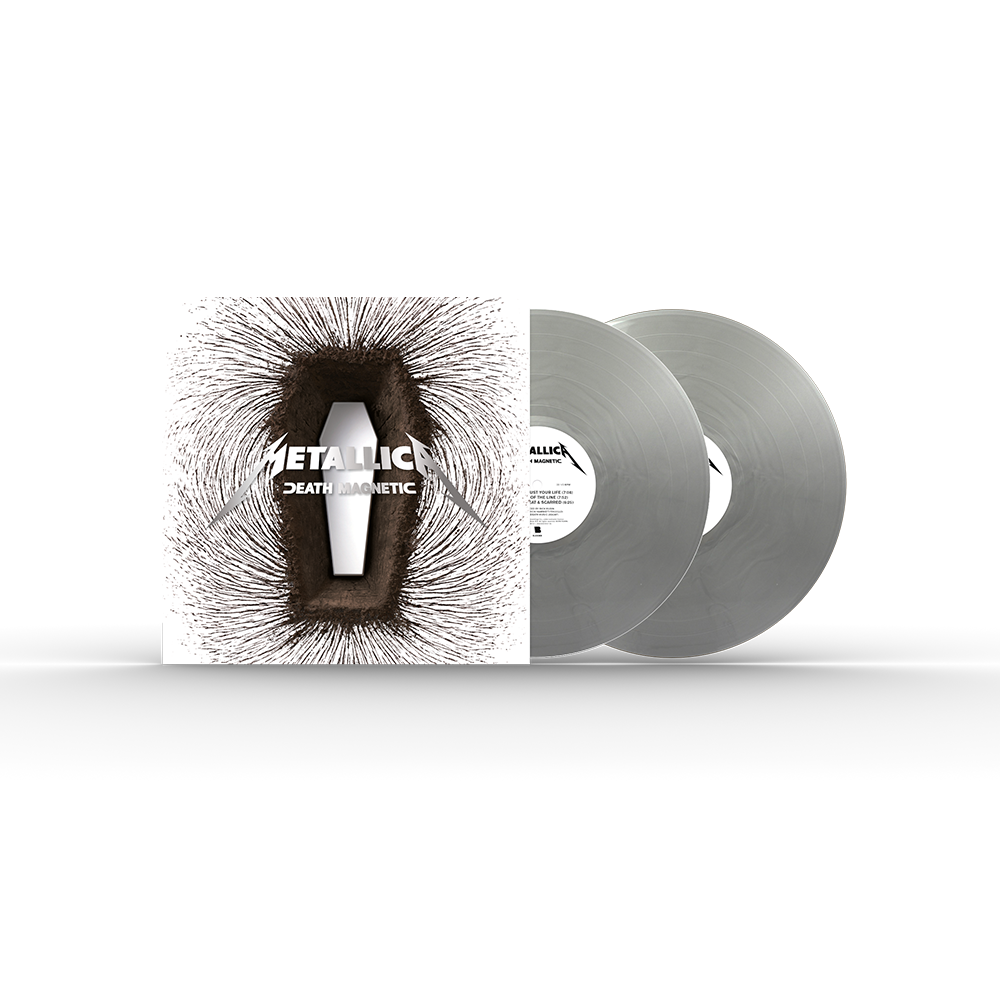 Metallica - Death Magnetic - Double Vinyle Argent