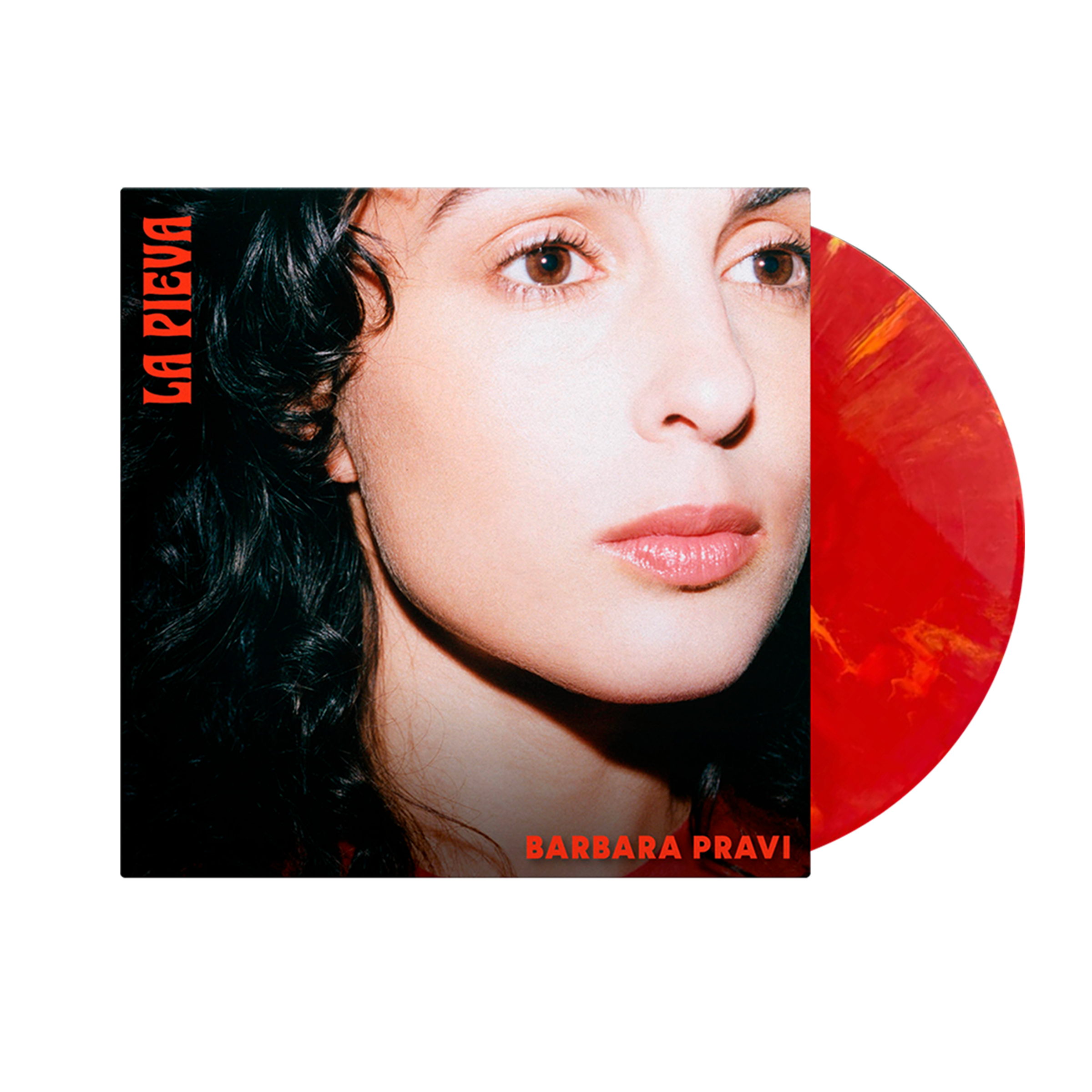 Barbara Pravi - La Pieva - Vinyle dédicacé