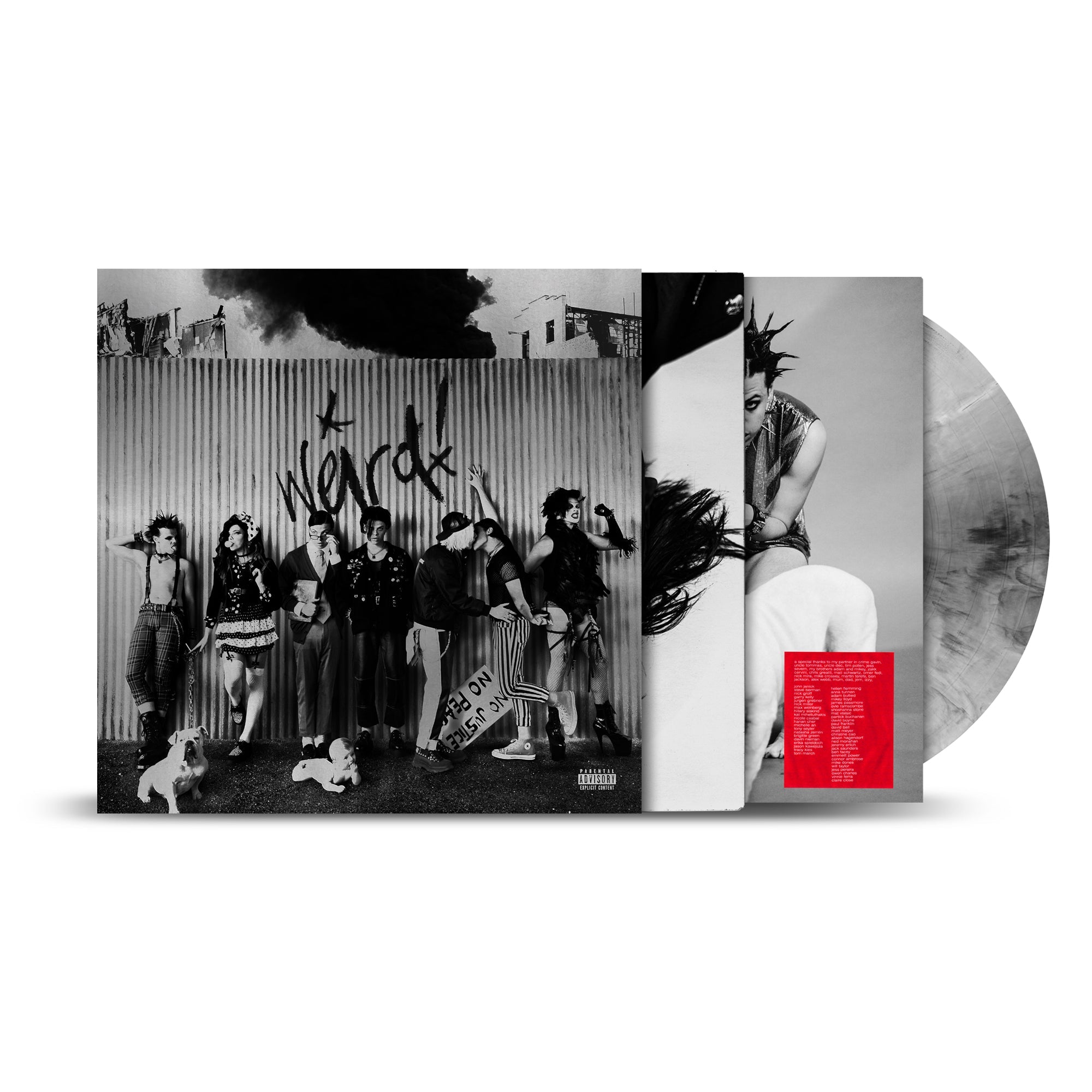 Yungblud - WEIRD! 5 Year Anniversary - Vinyle