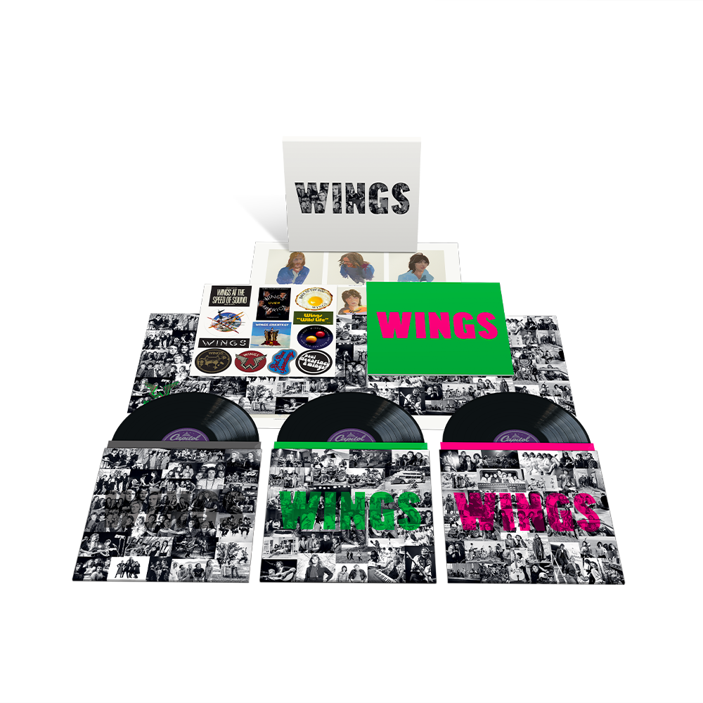 Paul McCartney & Wings - WINGS - 3LP Limited Edition Collection