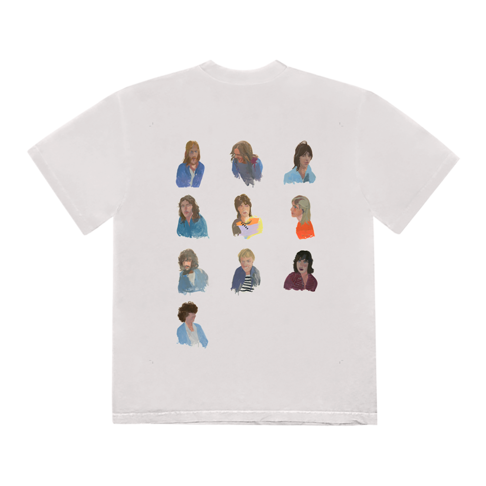 Paul McCartney & Wings - WINGS Watercolor T-Shirt