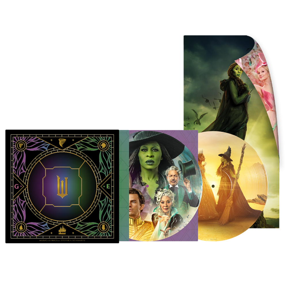 Wicked: For Good – The Soundtrack - Vinyle Picture Disc Alternatif