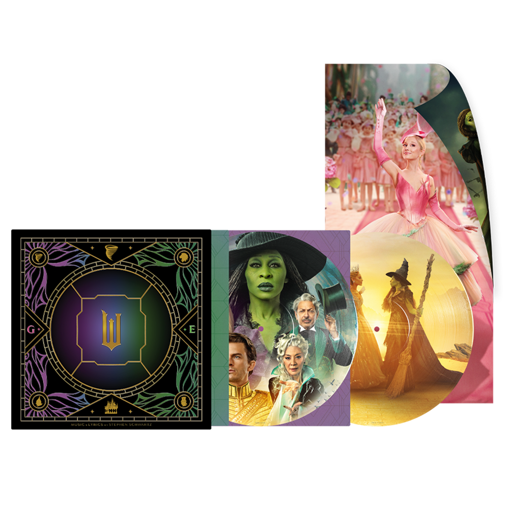 Wicked: For Good – The Soundtrack - Vinyle Picture Disc Alternatif