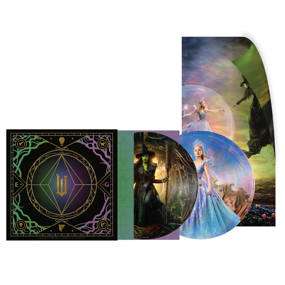 Wicked: For Good – The Soundtrack - Double Vinyle Picture Disc