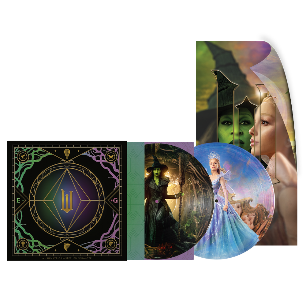 Wicked: For Good – The Soundtrack - Double Vinyle Picture Disc