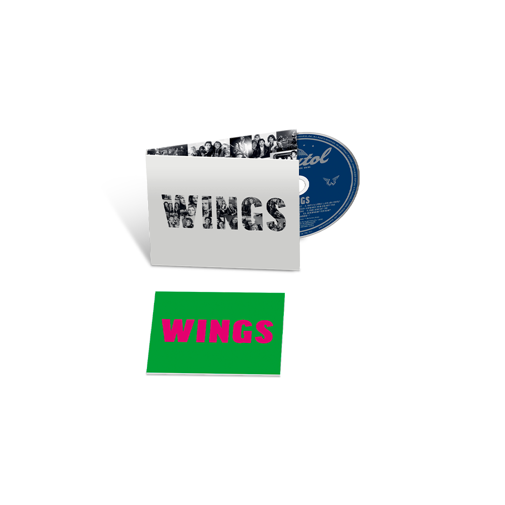 Paul McCartney & Wings - WINGS - 1CD Collection