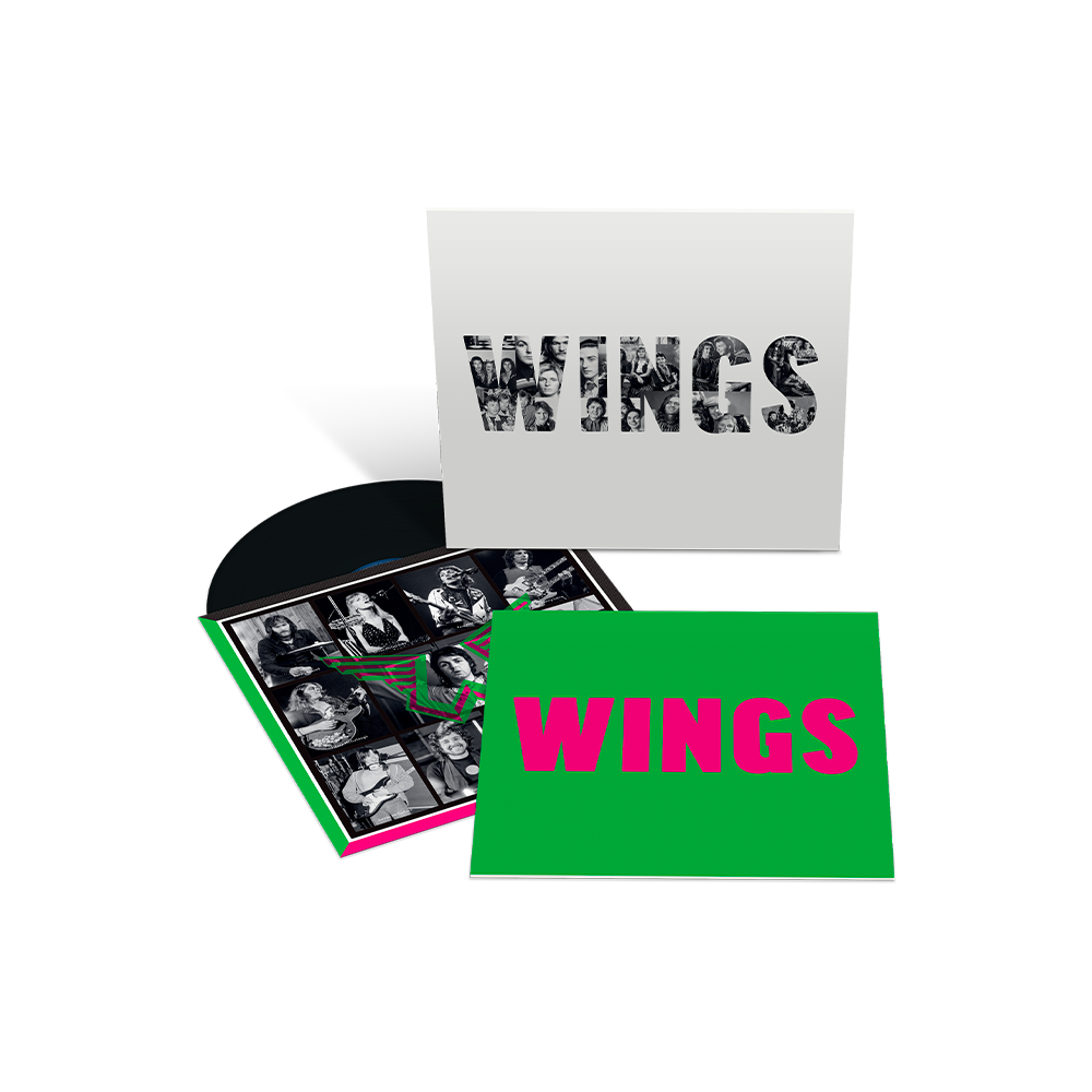 Paul McCartney & Wings - WINGS - 1LP Collection (180g Black Vinyl)