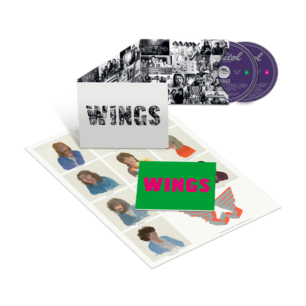 Paul McCartney & Wings - WINGS - 2CD Collection