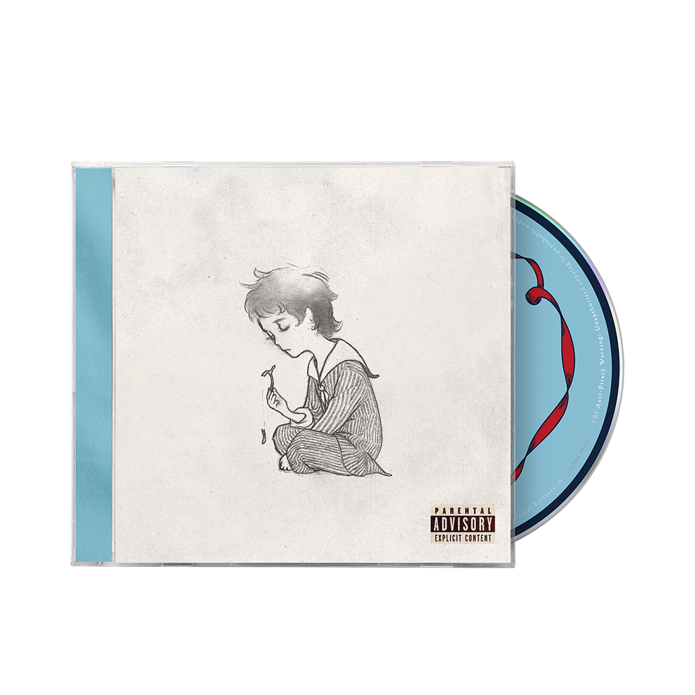 Conan Gray - Wishbone - CD (Cover illustrée par Conan)