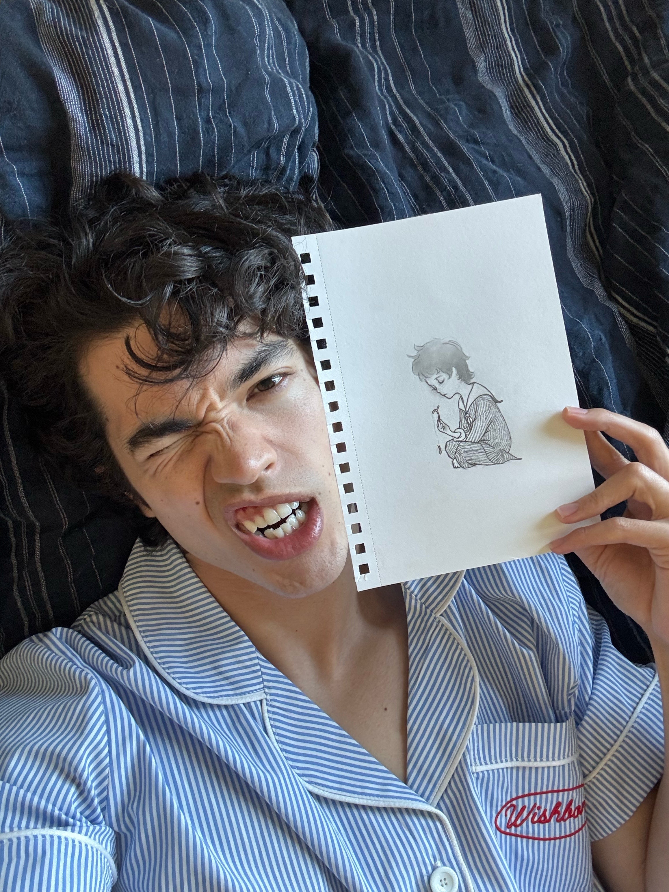 Conan Gray - Wishbone - CD (Cover illustrée par Conan)