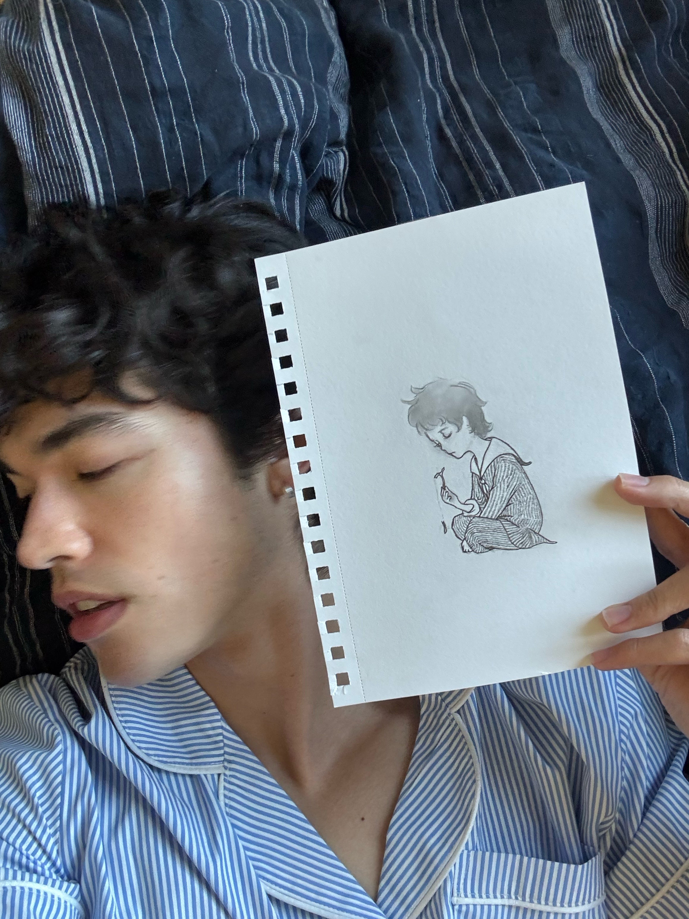 Conan Gray - Wishbone - CD (Cover illustrée par Conan)