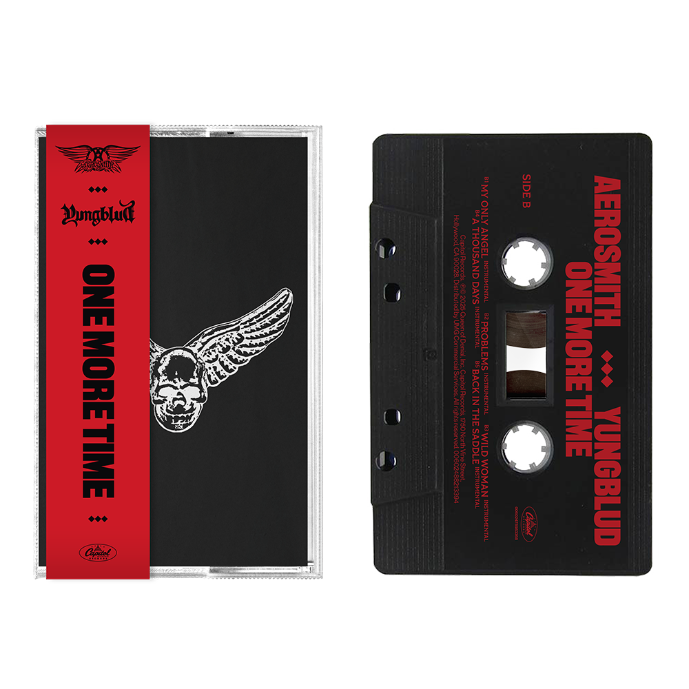 Aerosmith & Yungblud - One More Time - Cassette