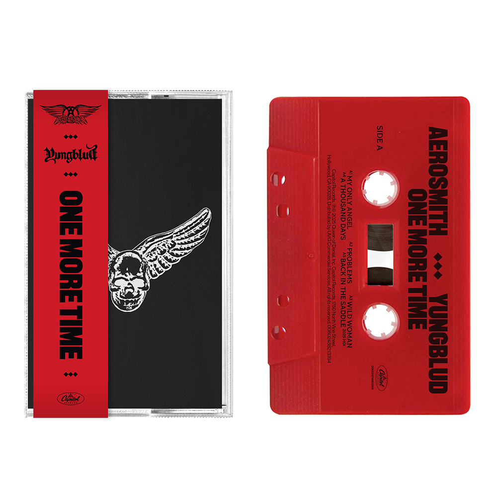 Aerosmith & Yungblud - One More Time - Cassette