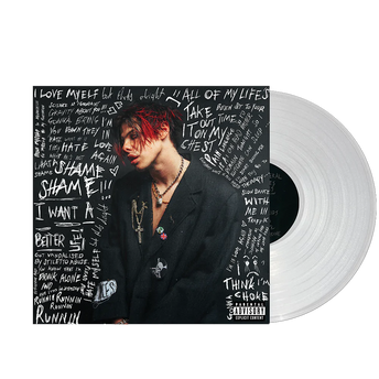 YungBlud - YungBlud - Vinyle Deluxe Transparent