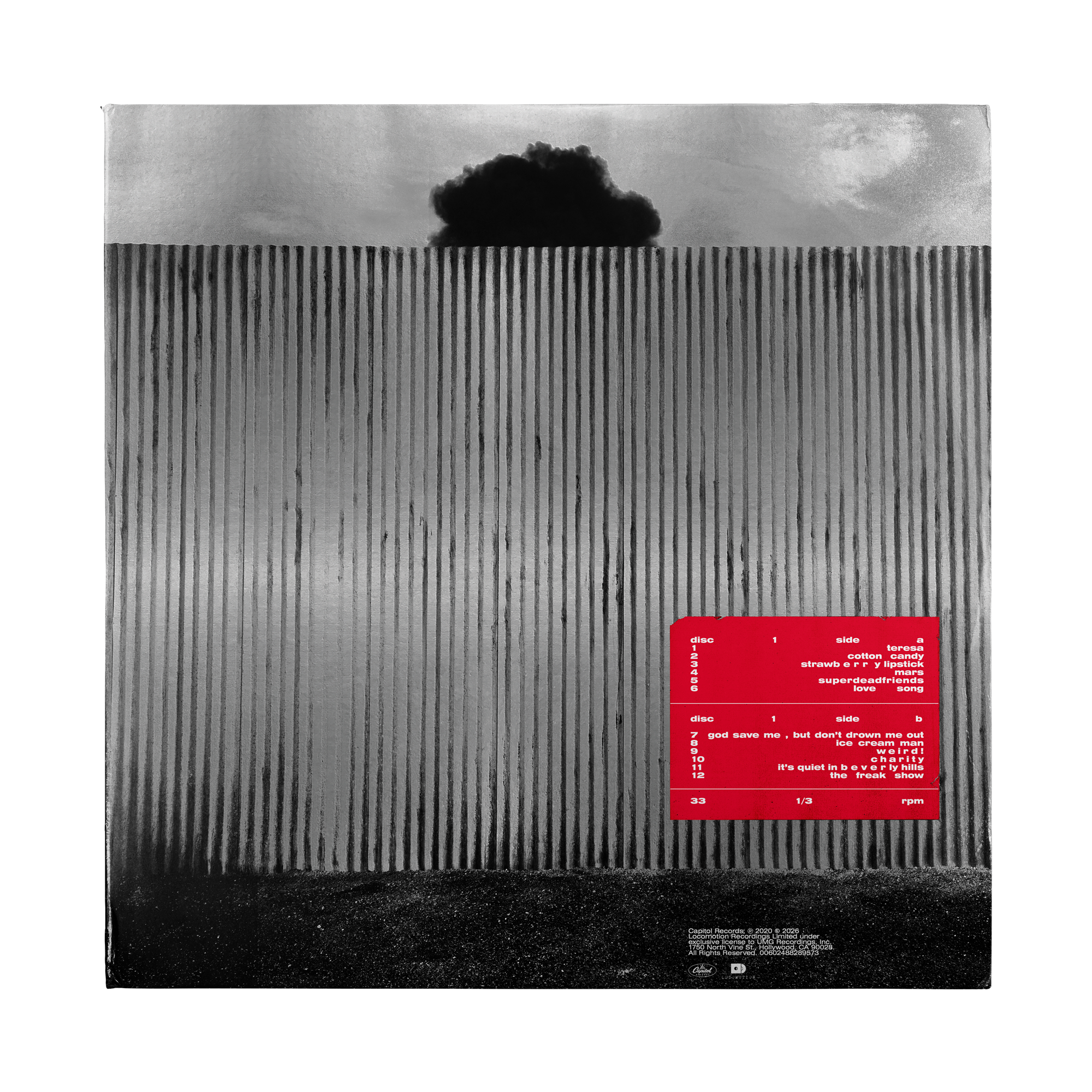 Yungblud - WEIRD! 5 Year Anniversary - Vinyle