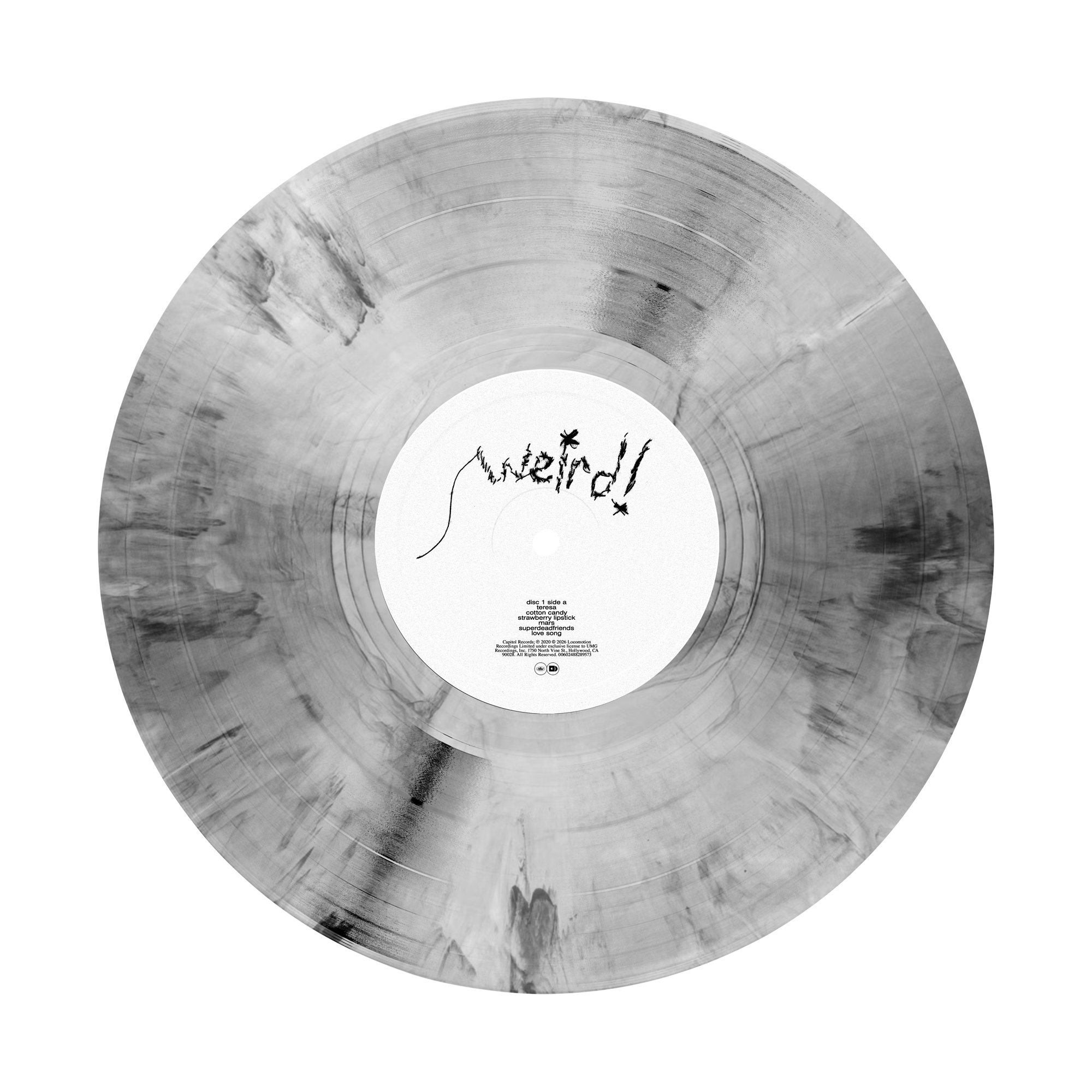 Yungblud - WEIRD! 5 Year Anniversary - Vinyle