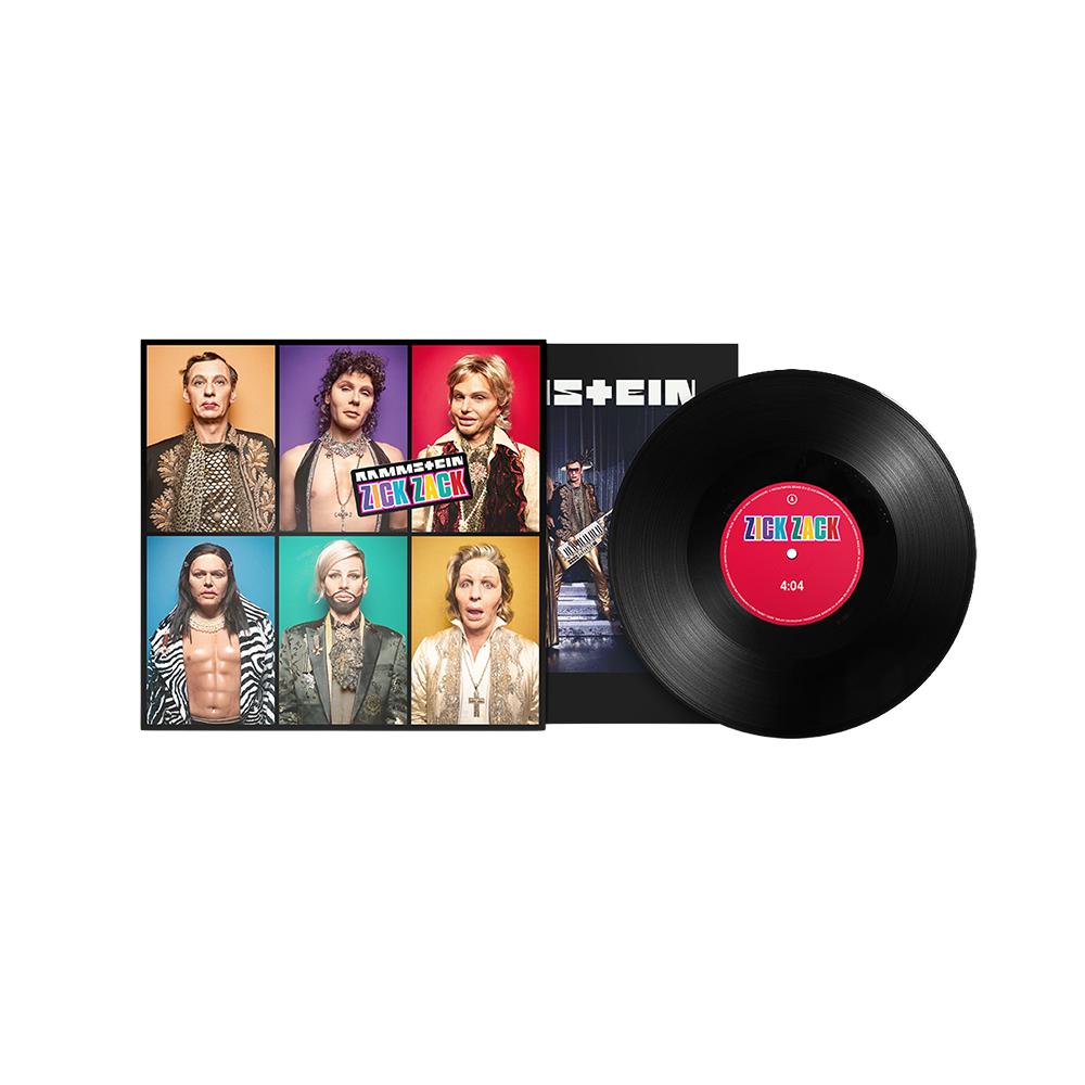 Rammstein - Zick Zack - Vinyle 45T