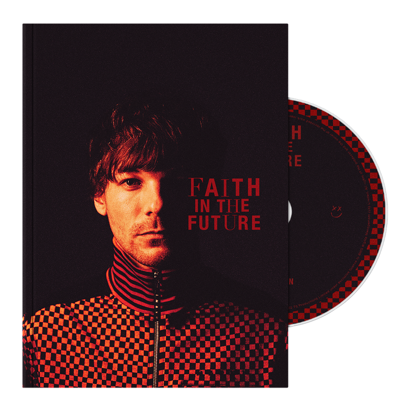 Louis Tomlinson - Faith In The Future - CD Zine