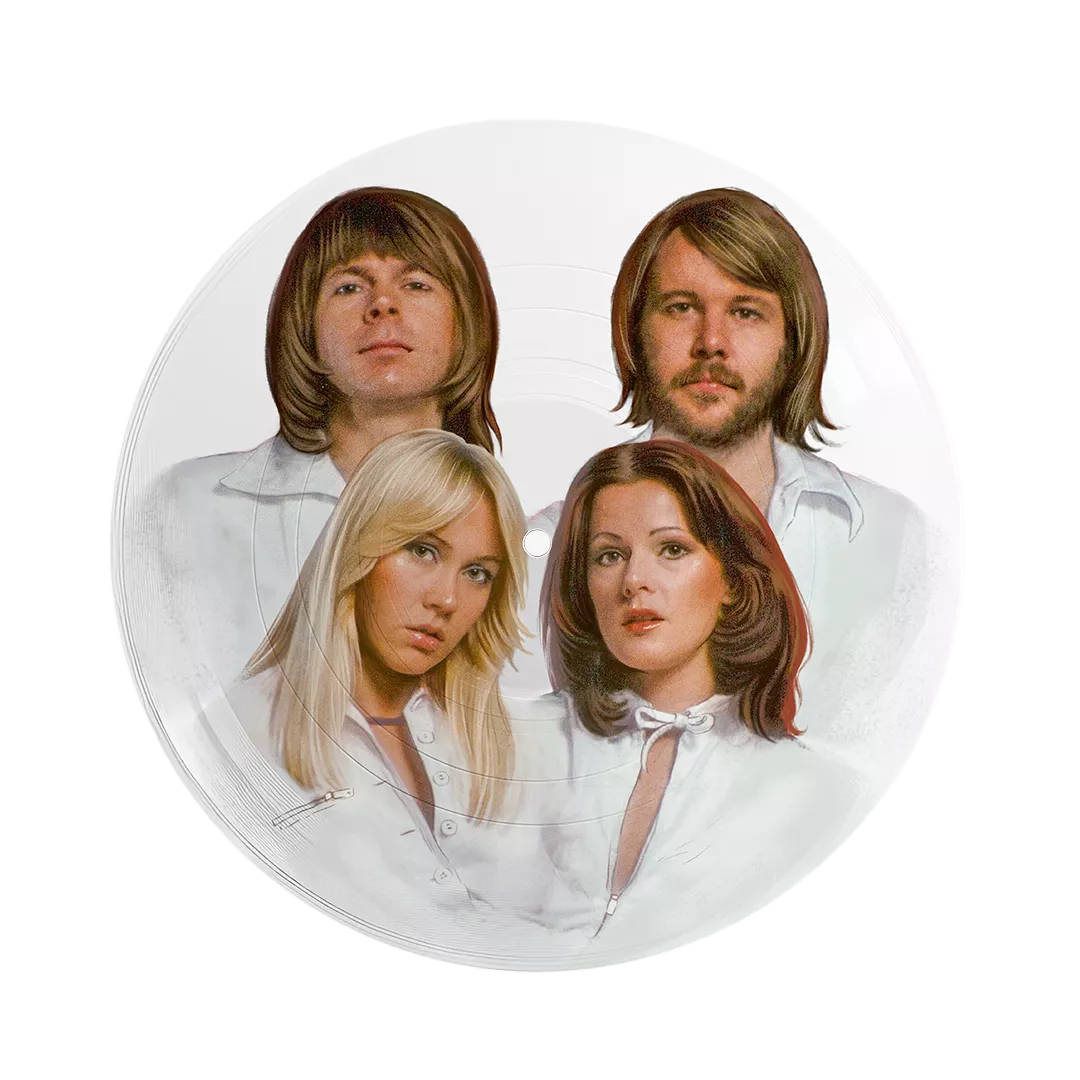 ABBA - Lay All Your Love On Me / My Love, My Life - Valentine’s 10" Vinyl Picture Disc
