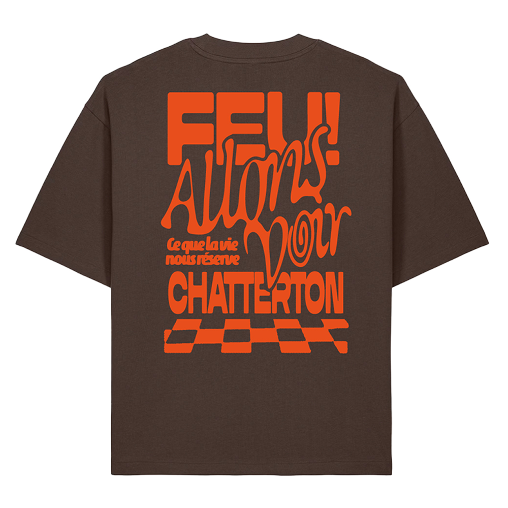 Feu! Chatterton - T-Shirt Allons voir